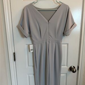 Alexia Admor Soft Gray jumpsuit